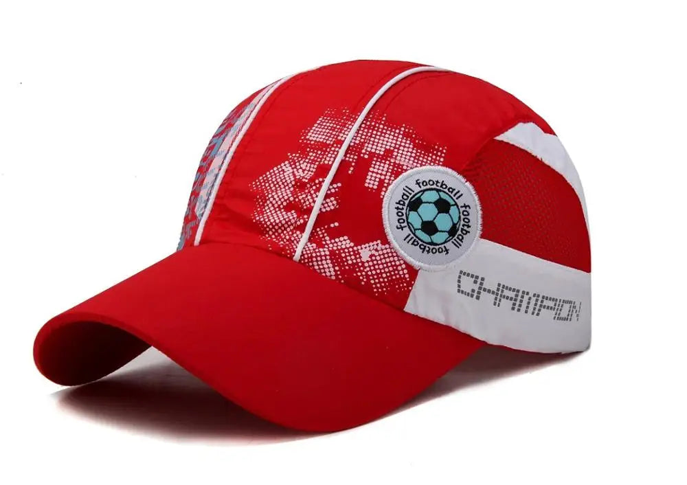 Connectyle Kids Toddlers Lightweight Quick Dry Sun Visor Hat Adjustable UPF50+ Sun Protection Mesh Baseball Cap For Boys