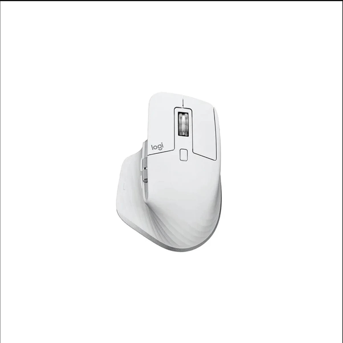 Logitech MX Master 3S brezžična Bluetooth miška za poslovno pisarno Softtone – ergonomska poslovna pisarniška miška