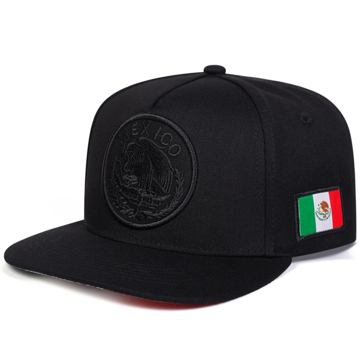 Unisex MEXICO Eagle Embroidery Hip-hop Hats Spring and Autumn Outdoor Adjustable Casual Baseball Caps Sunscreen Hat Sports Cap