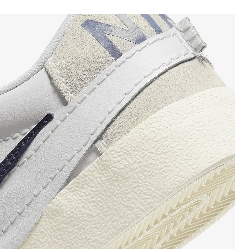 Nike Genuine Blazer Low '77 Jumbo Unisex Casual Sneakers FD0378-121