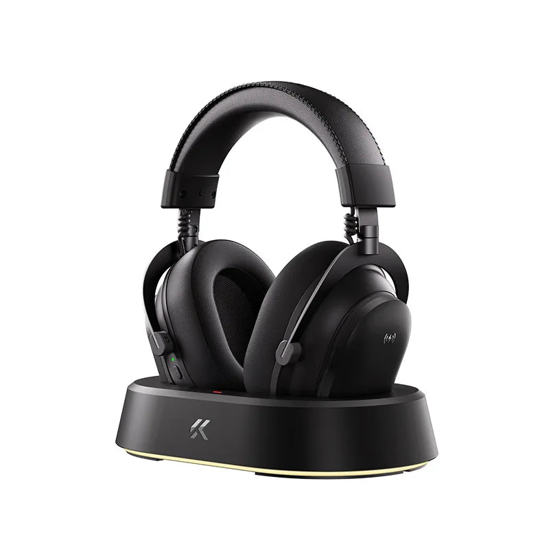 MCHOSE V9 Turbo Wireless Gaming Headset with Microphone, Four-Mode Esports Headphones, Over-Ear Bluetooth Gaming Headset with Professional Audio