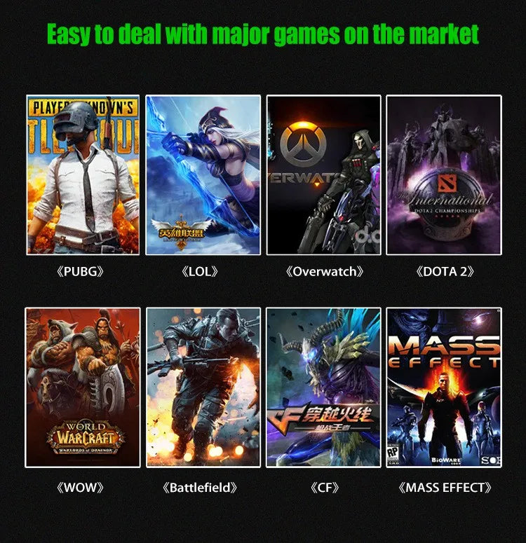 Teclado mini gaming de una mano con 35 teclas, USB, ultradelgado, con cable y retroiluminación, para portátil, PC de sobremesa y smartphone
