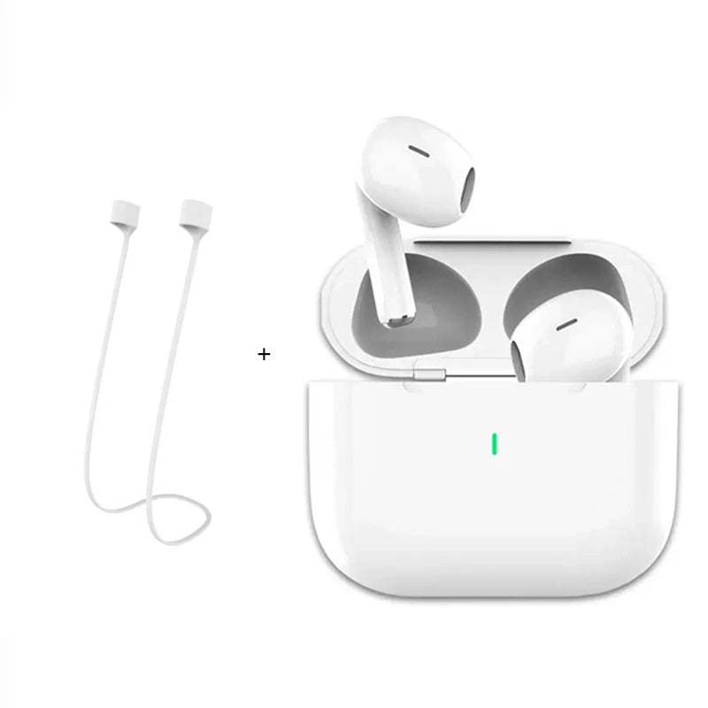 UEESFIT A6 TWS Wireless Bluetooth Earbuds with ANC, HiFi Stereo Sound, IPX5 Waterproof Sports Earphones, Touch Control Headphones with Mic