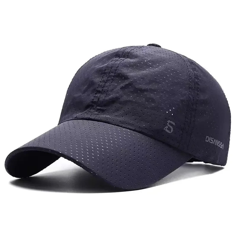 Original Design Running Cap Thin Quick Drying Breathable Duck Tongue Outdoor Men's woman Sun Summer Fishing Avisor Baseball Cap
