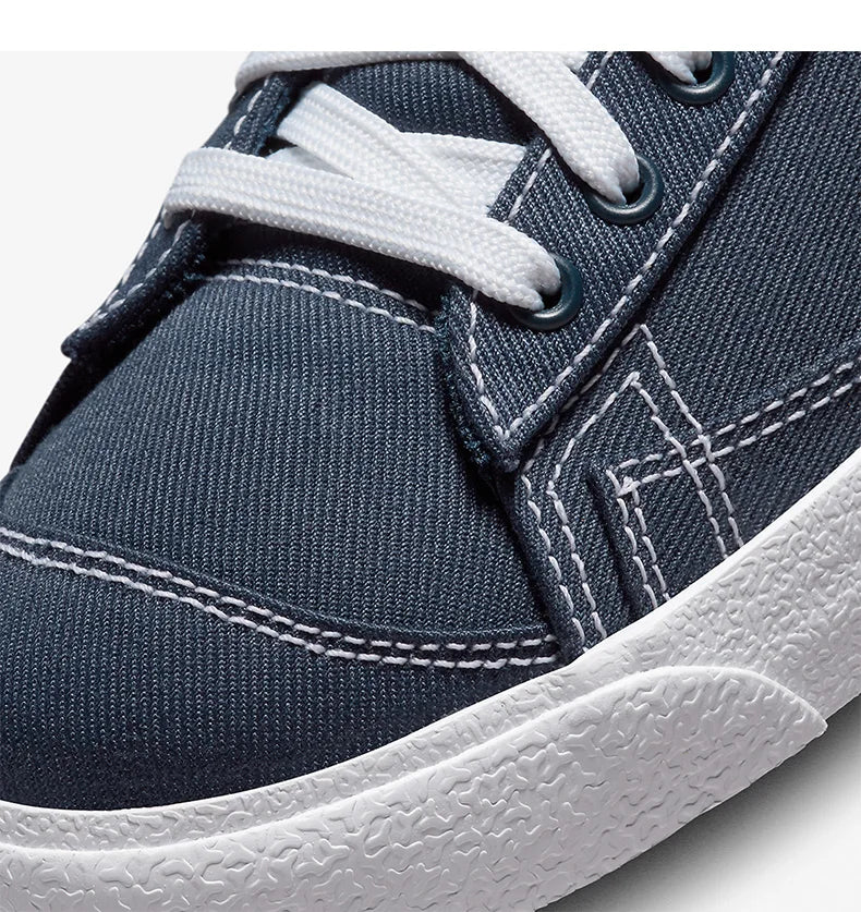 Nike genuine Blazer Mid '77 CNVS Women's Casual Sneakers DX5550-400