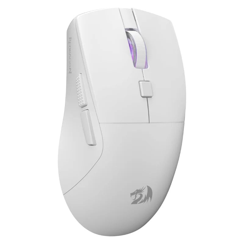 Redragon M618 LIT Wireless Gaming Mouse, 10000 DPI Ergonomic Optical Mouse with Bluetooth, 2.4GHz Wireless, 6 Programmable Buttons for PC & Laptop