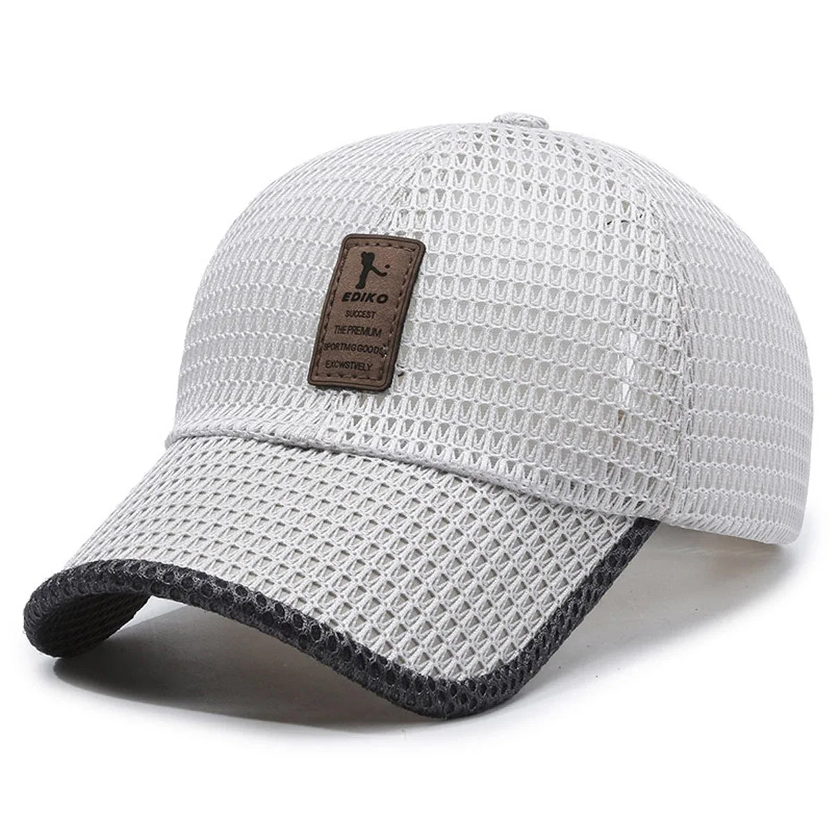 Unisex Label Mesh Breathable Baseball Caps Spring and Summer Outdoor Adjustable Casual Hats Sunscreen Hat Sports Cap