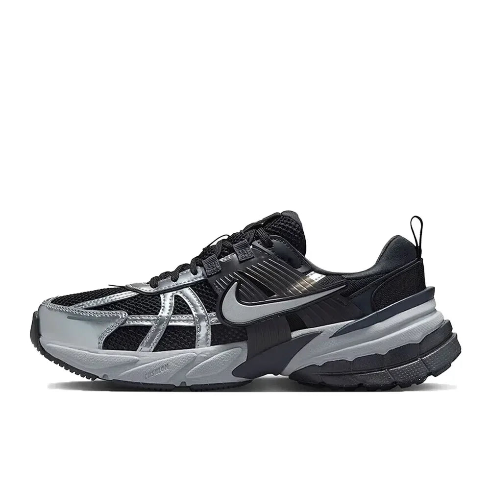 Nike V2K Run Soft, Comfortable, Breathable Low-Top Running Shoes Unisex Brown HQ3445-222
