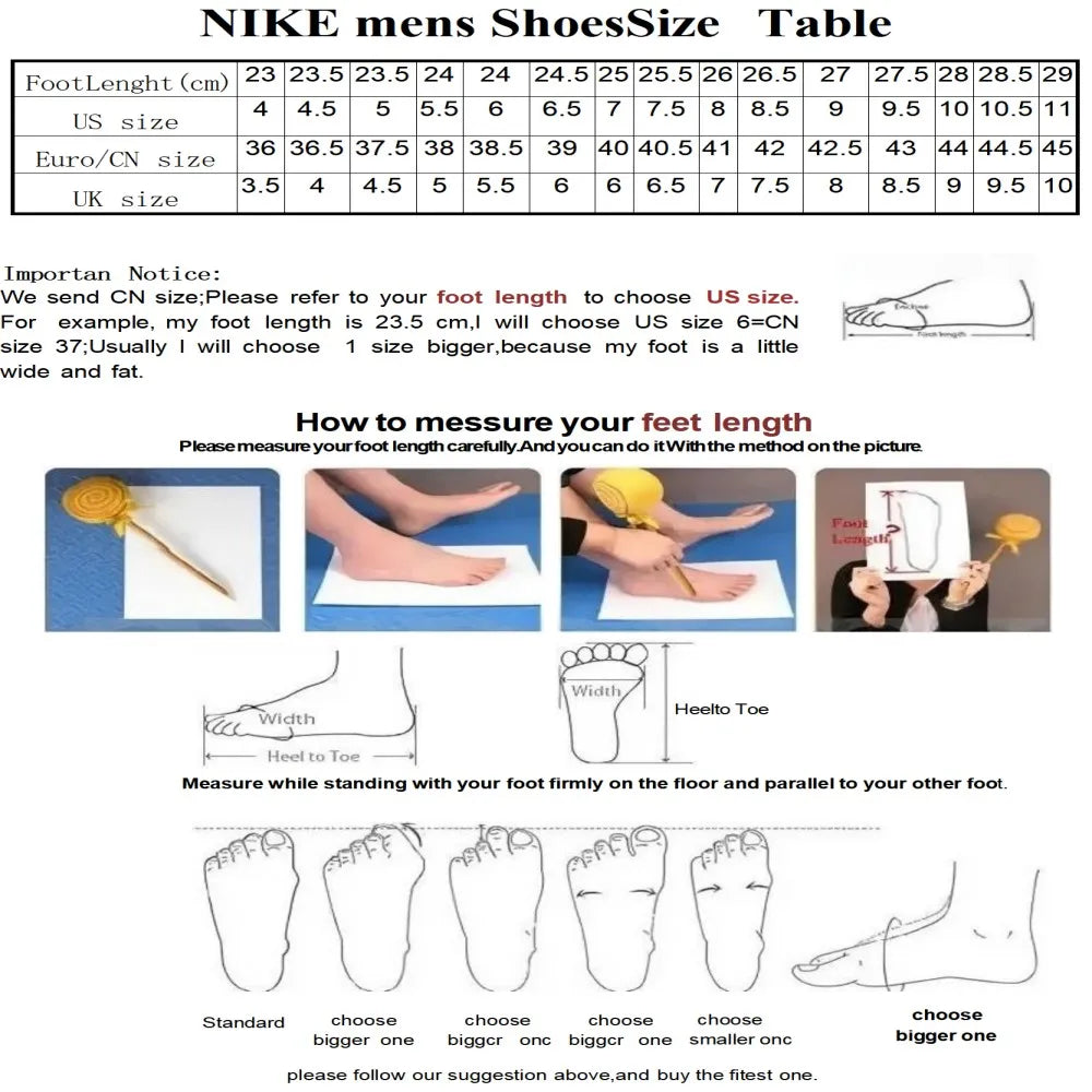 Nike V5 RNR Men's Classic Slip-Resistant, Durable, Cushioned, Breathable Athletic Casual Shoes II6292-006