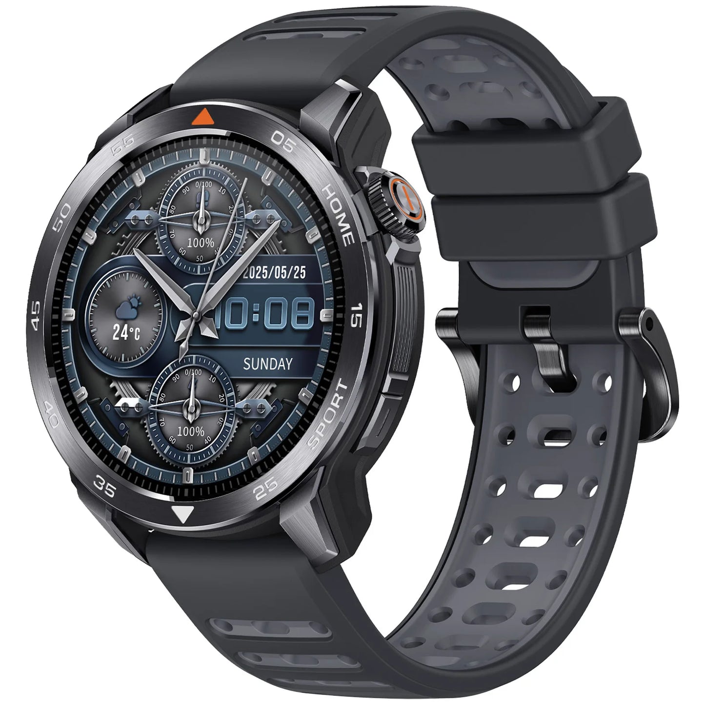 Mibro GS Pro2 Smartwatch 1.43'' AMOLED Screen 5ATM Waterproof Bluetooth Calling GPS 150 Sports Modes Smart Watch for Men Women