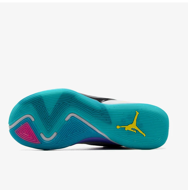 Nike official genuine JORDAN LUKA 2 PF men's cushioned basketball shoes DX9012-007