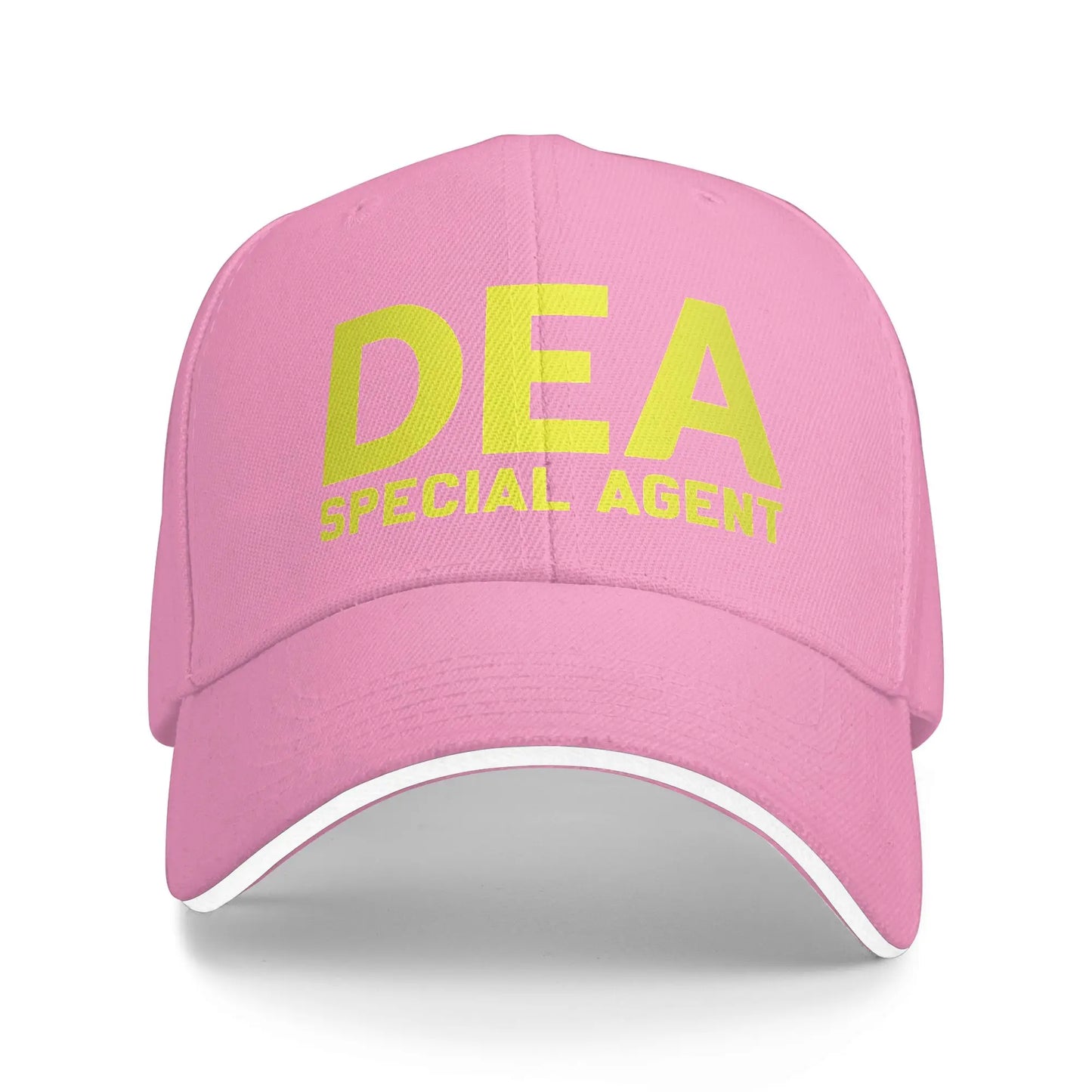 Summer Baseball Caps DEA Special Agent Merch For Men Women Trucker Hat Fashion Sun Cap Gift