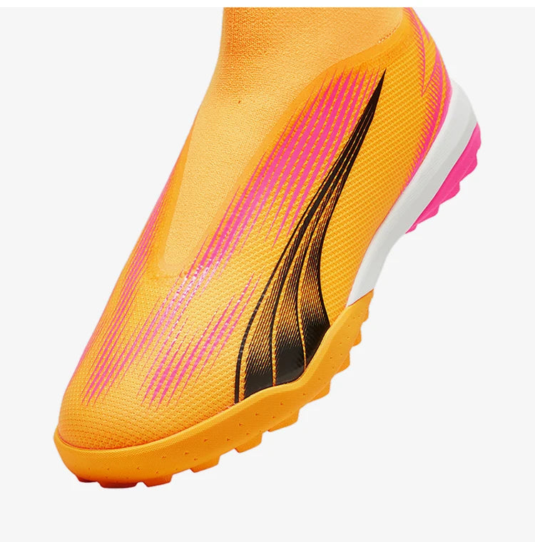 Puma genuine New Season Men's No-lace Training Soccer Shoes 107761-03
