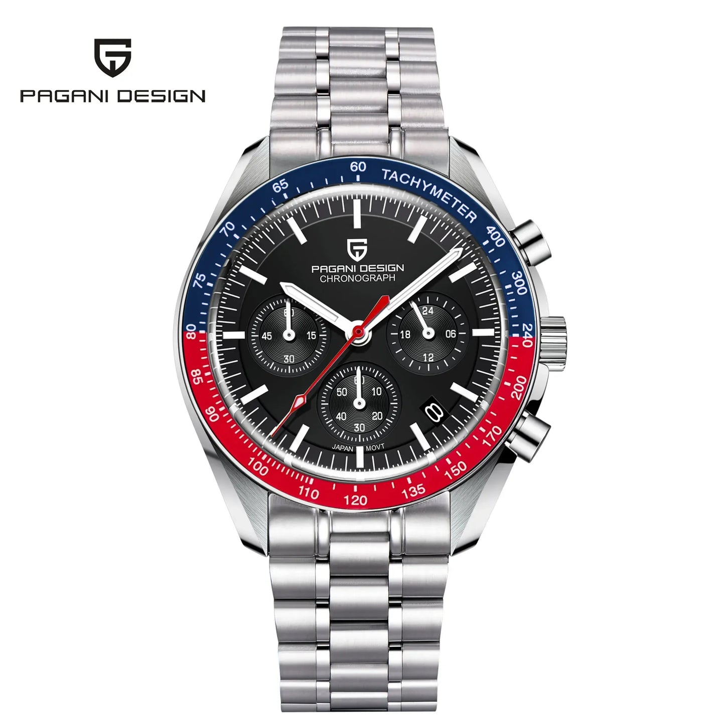 2026 New PAGANI DESIGN AK Project Mars Men's Watches Luxury Quartz Watch Men AR Sapphire Speed Sport Chronograph Automatic Date