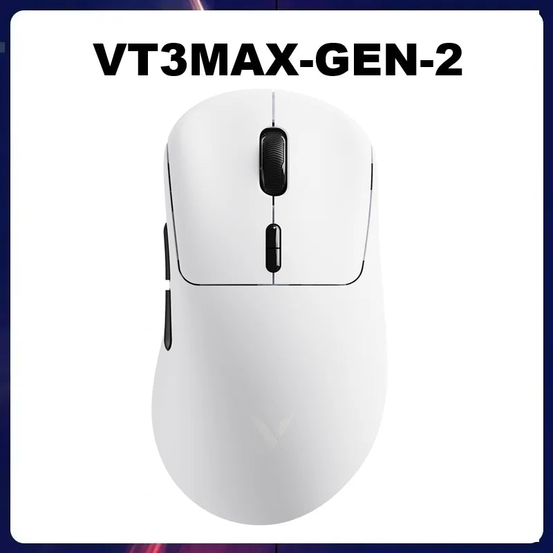 Rapoo VT3Pro GEN-1 Wireless Gaming Mouse 26,000 DPI, 8KHz Polling Rate, 59g Lightweight, 9 Programmable Buttons, PAW3398 Optical Sensor