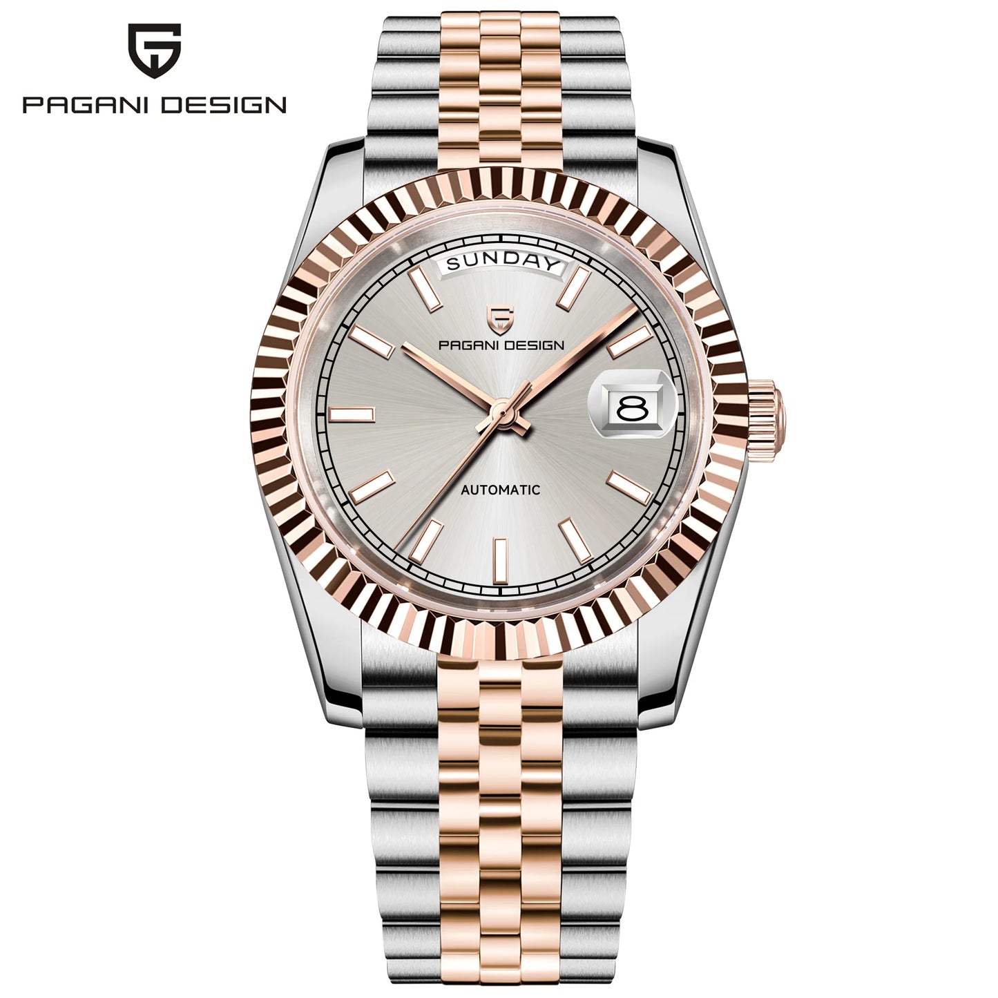PAGANI DESIGN Men's Watches 2026 New Enamel Dial DD36 Automatic Watch Men Business Waterproof Mechanical Wristwatch For Men Gift