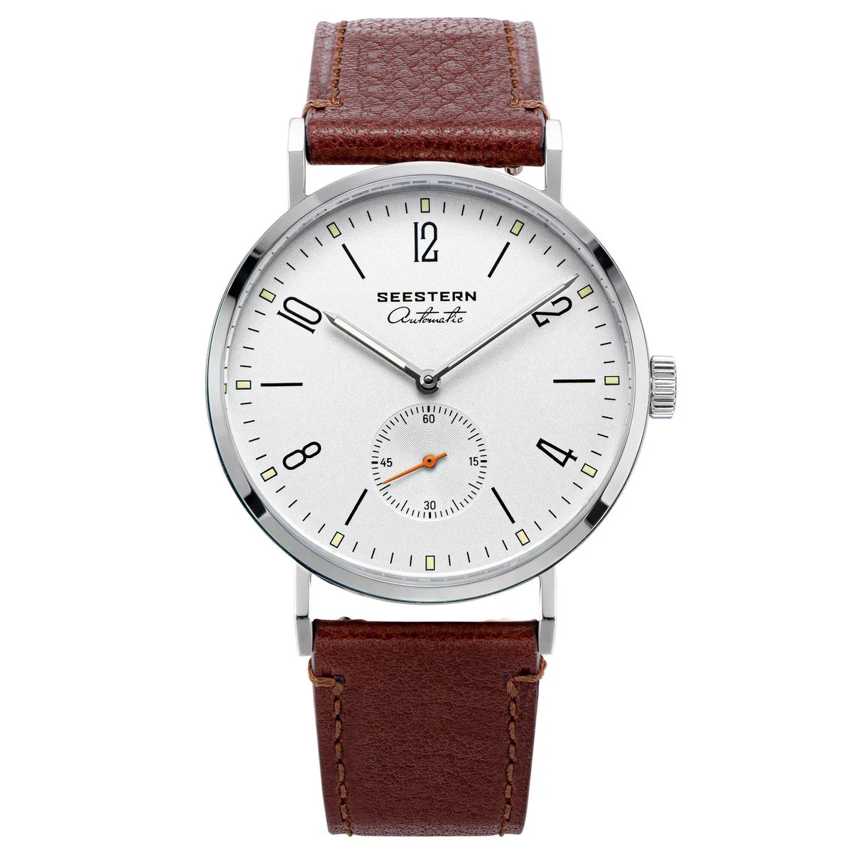 SEESTERN 2024 New Men Watch Automatic Business Wristwatches ST1701 Movement Ultra Thin Clock Top Brand Luxury Fashion Casual