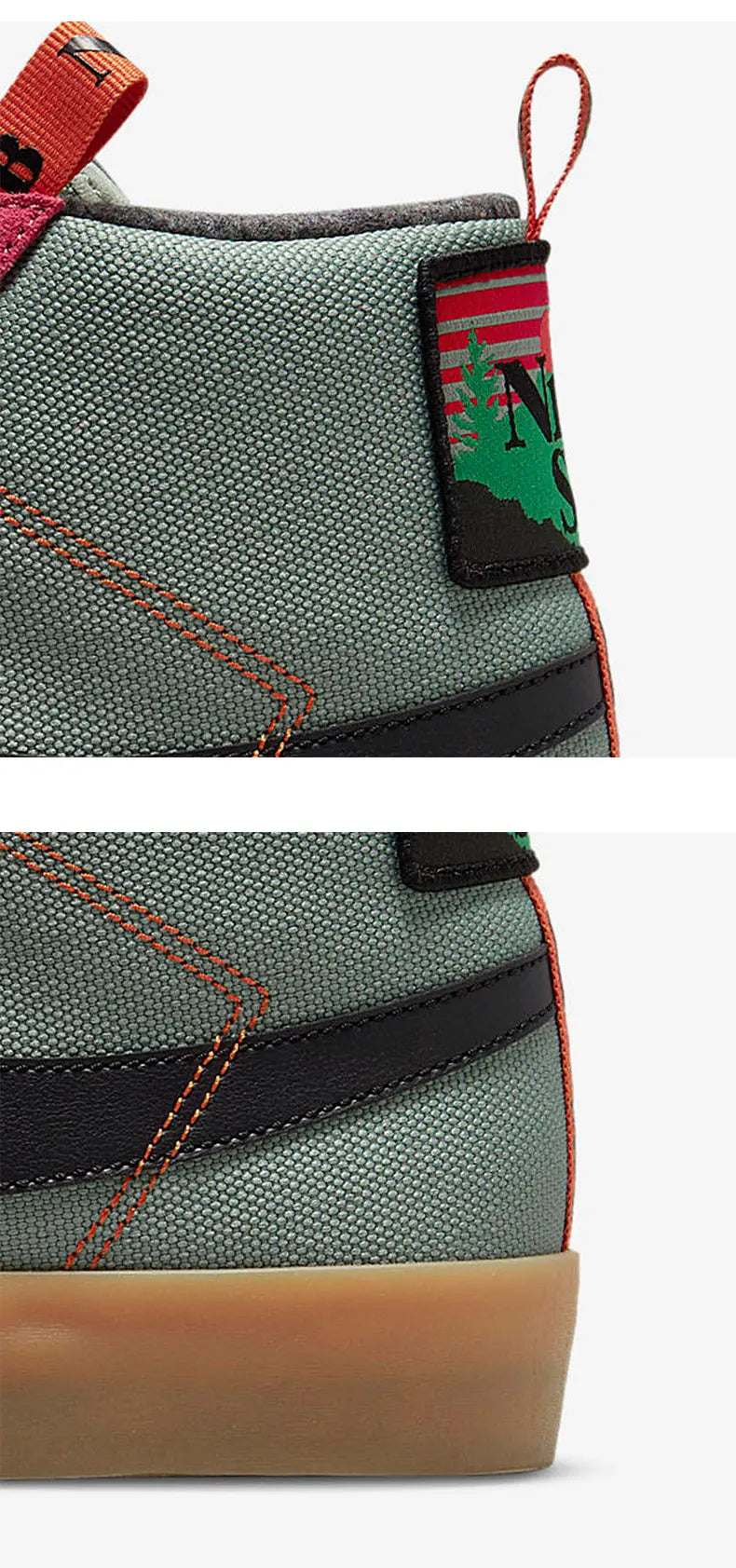 Nike SB Blazer Zoom Scarpe da skate unisex alte DC8903-301