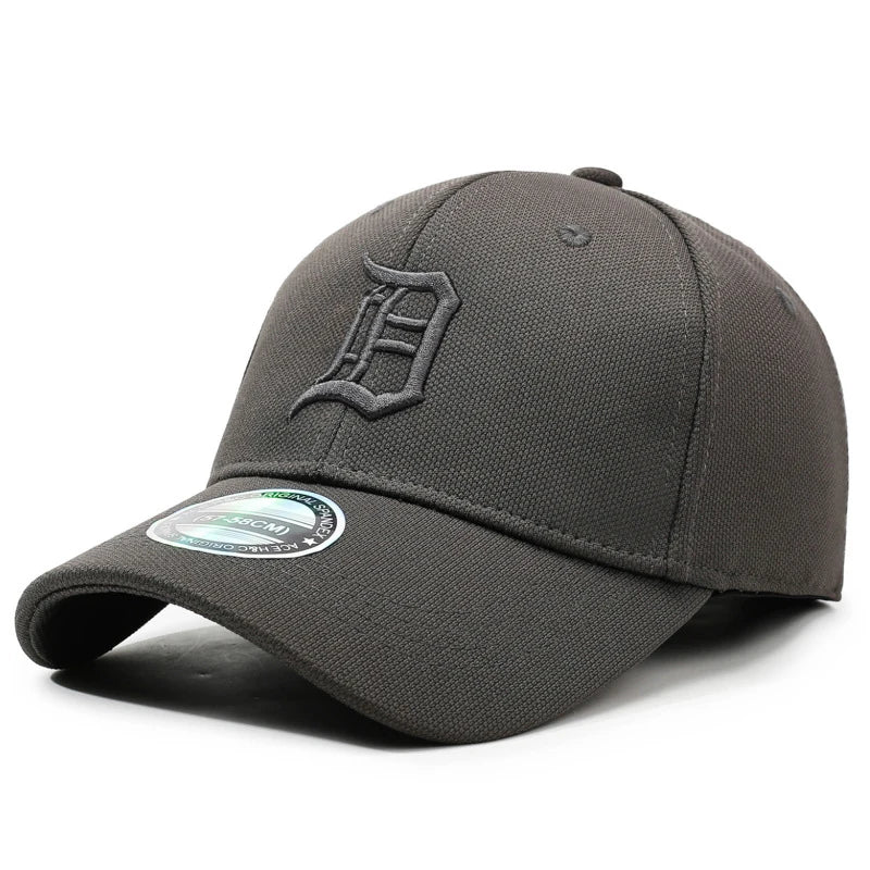 New Full Closed Fitted Elastic Stretch Flexible Flex Hiphop Caps Hats Fit Visor Baseball Snapback Bill Solid Era Men Bald Women