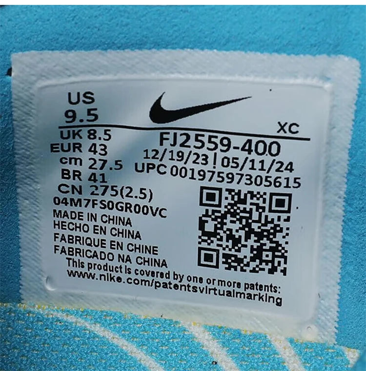 Nike Genuine GX2 High-End FG Stud Men's Training Football Shoes FJ2559-400