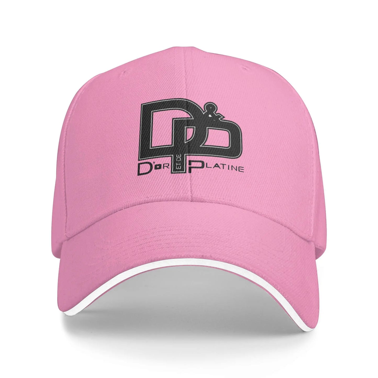 Summer Casual Baseball Cap Rapper JuL Kpop Rock Trucker Hat For Men Adult Hot Sale D'or et de platine Fashion Baseball Caps