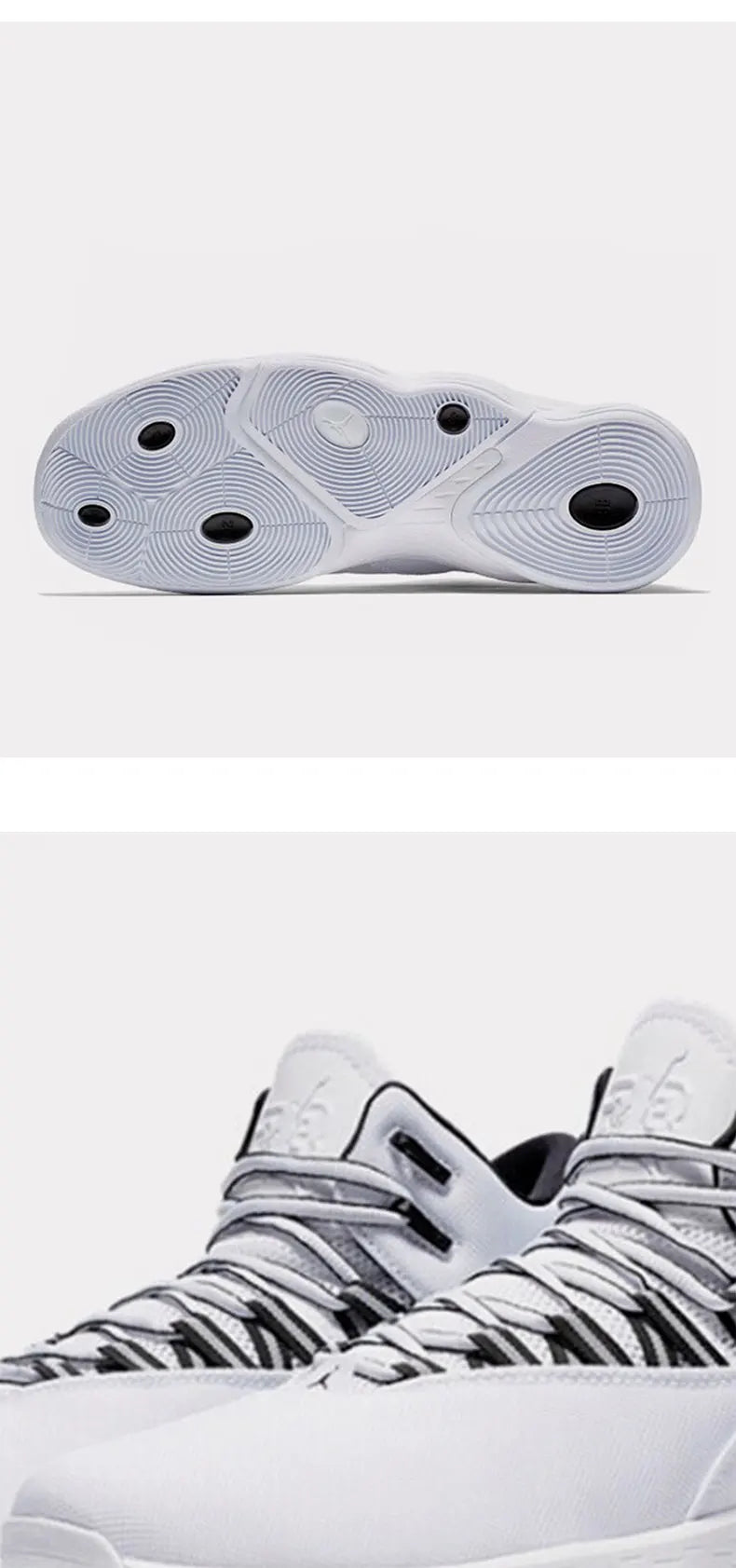 Nike genuine JORDAN SUPER FLY MVP men's cushioned practical basketball shoes AR0038-100