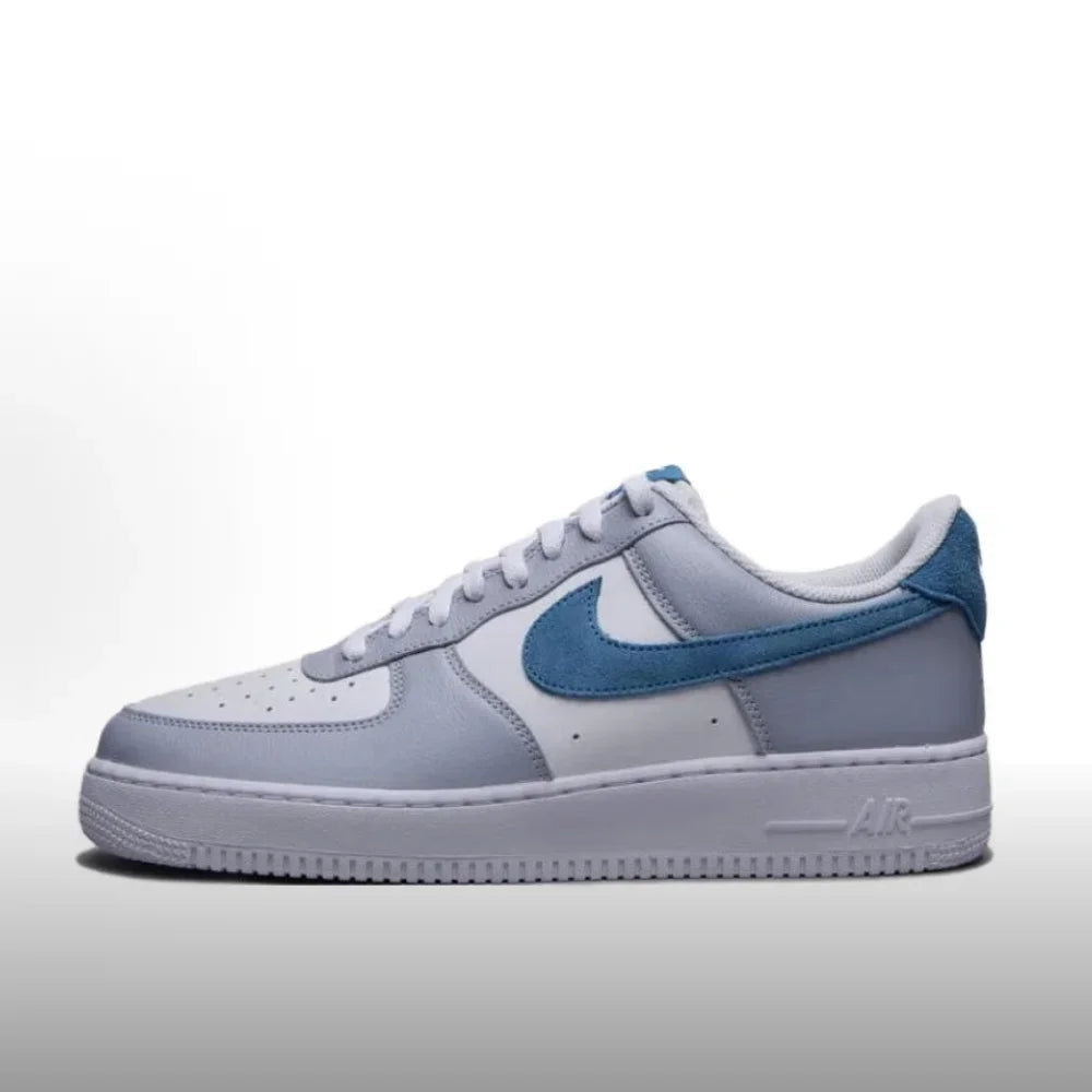 Nike Air Force 1 '07 Unisex Casual Sneakers Iconic Leather Low-Top Classic Comfort Shoes CW2288-001