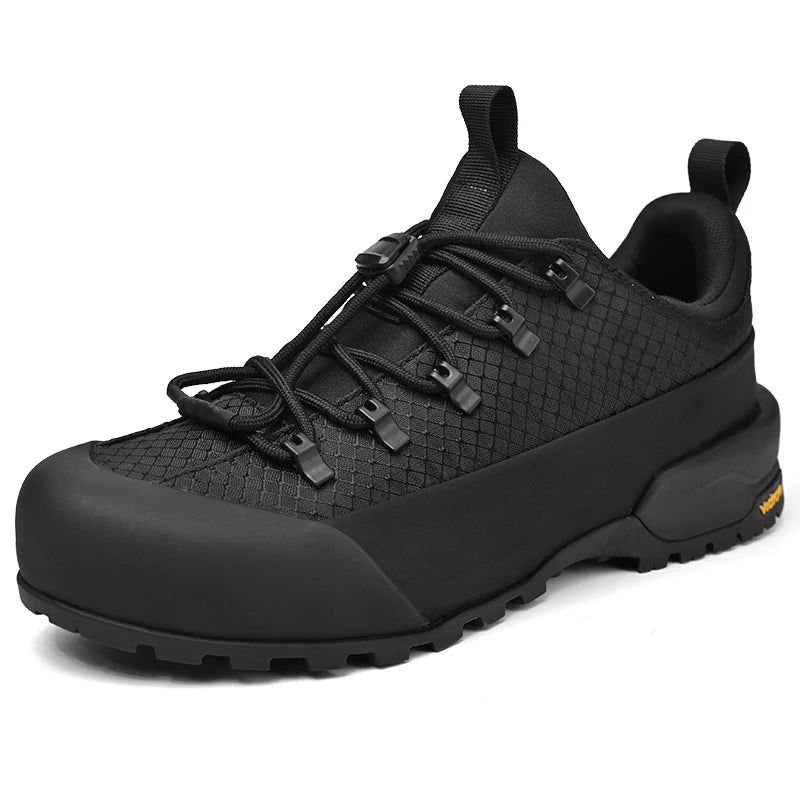 2025 New Hiking Shoes Non-Slip Grip Men's Spring Fall Outdoor Casual Sports Shoes Breathable Comfortable Durable Leisure Sneaker