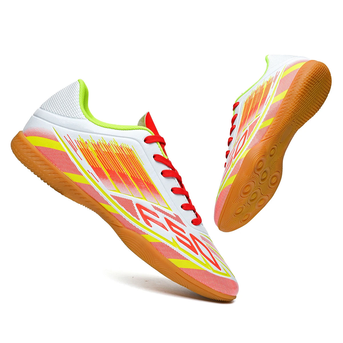 Women's Exclusive Five-a-Side IC Indoor Flat Football Shoes, Sports Competition Training Shoes