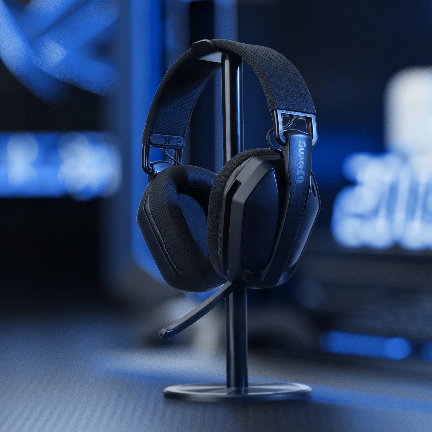 EKSA G19BT 2.4GHz Wireless RGB Headphones With Mic USB/type C Transmitter Over-Ear Gaming Headset