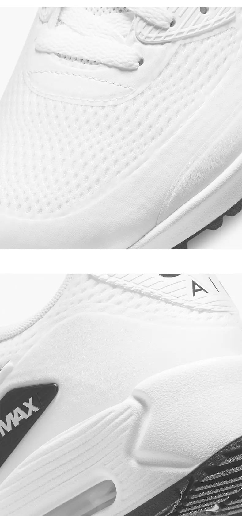 Nike genuine AIR MAX 90G Men's Sports Training Golf Shoe CU9978-101