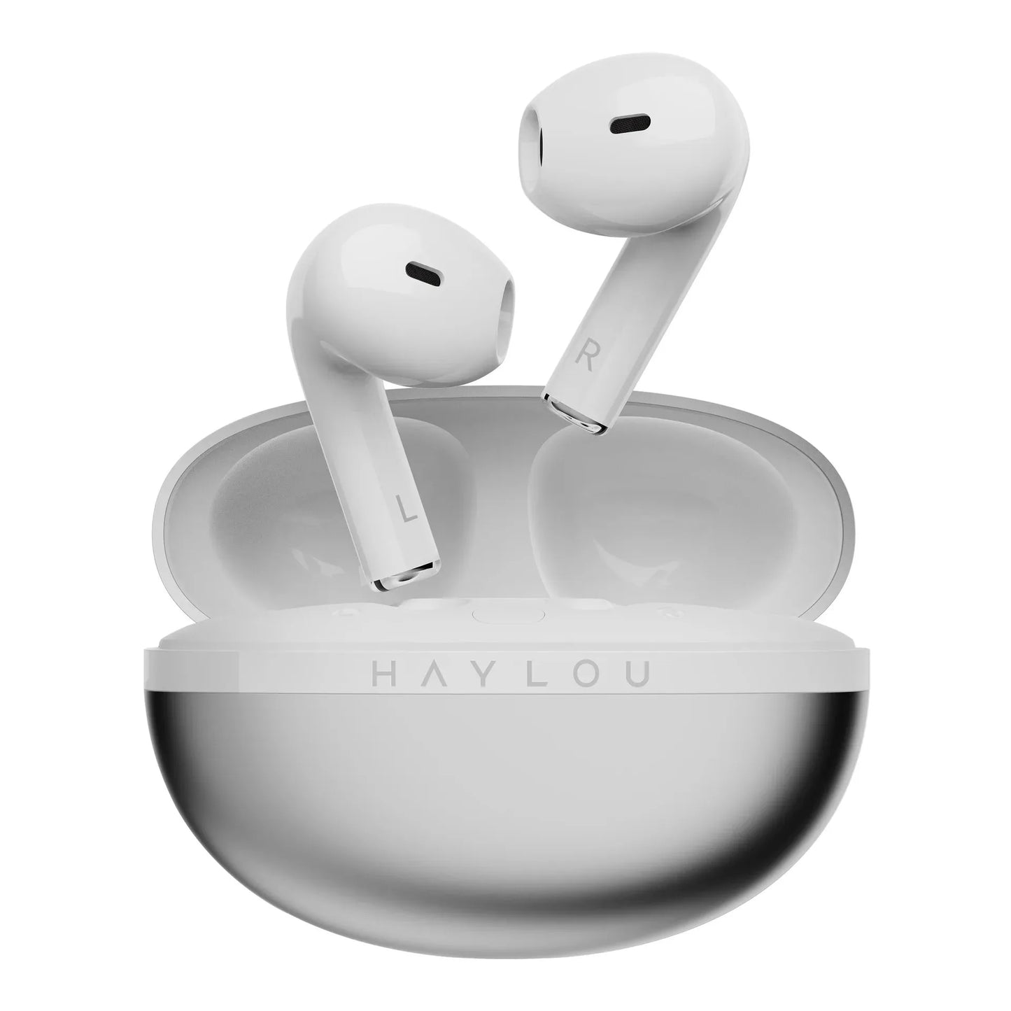 HAYLOU X1 2023 TWS Bluetooth 5.3 Earphones Wireless Earbuds with 24H Battery, IPX4 Waterproof, APP Control, Low Latency Stereo Headphones