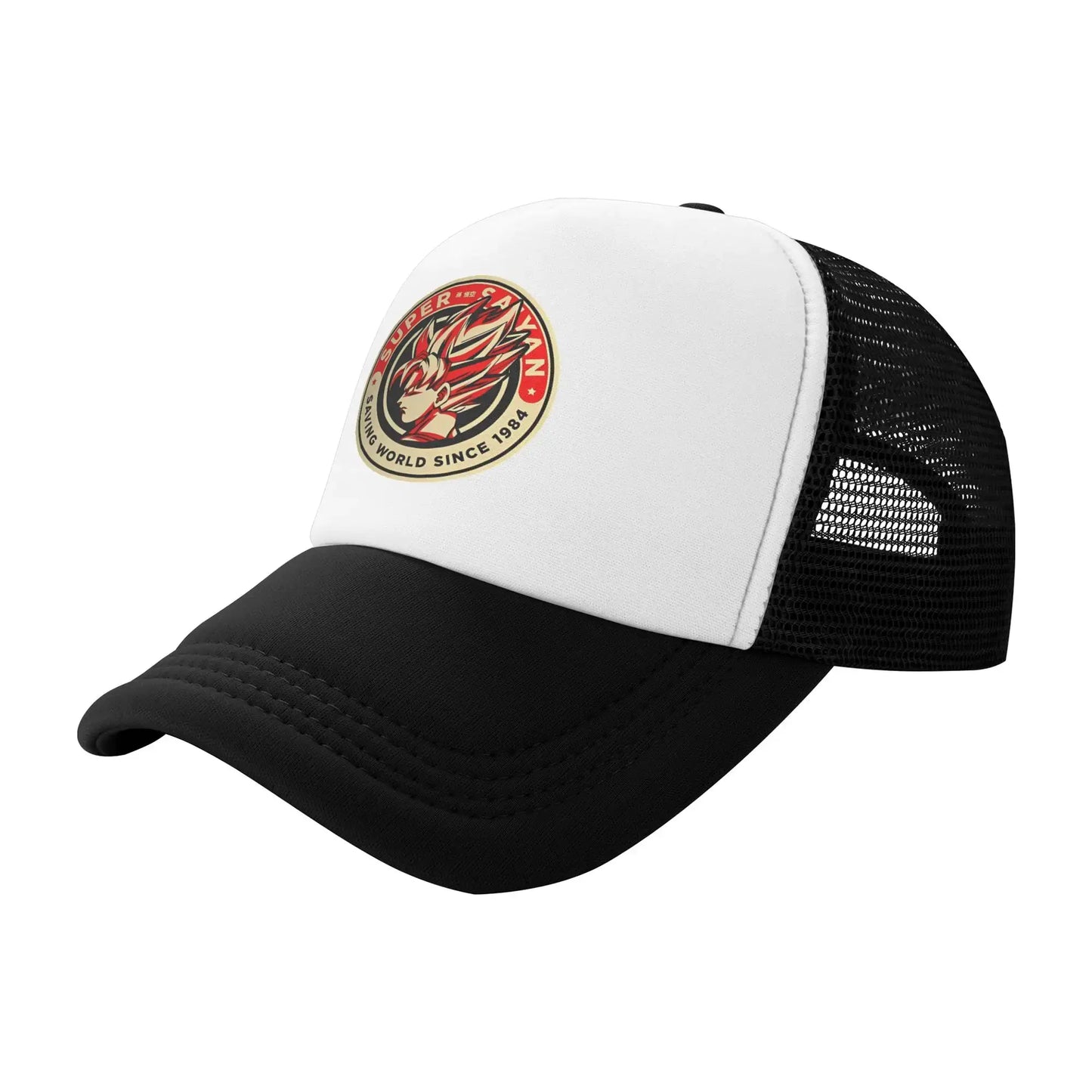 Men Women Kid Goku Rage Dragon Ball Z Trucker Caps Mesh Baseball Caps Snapback Caps Hats Sun Hats Adjustable Golf Hats Spring, produit gaming premium Fraquane, produits de luxe
