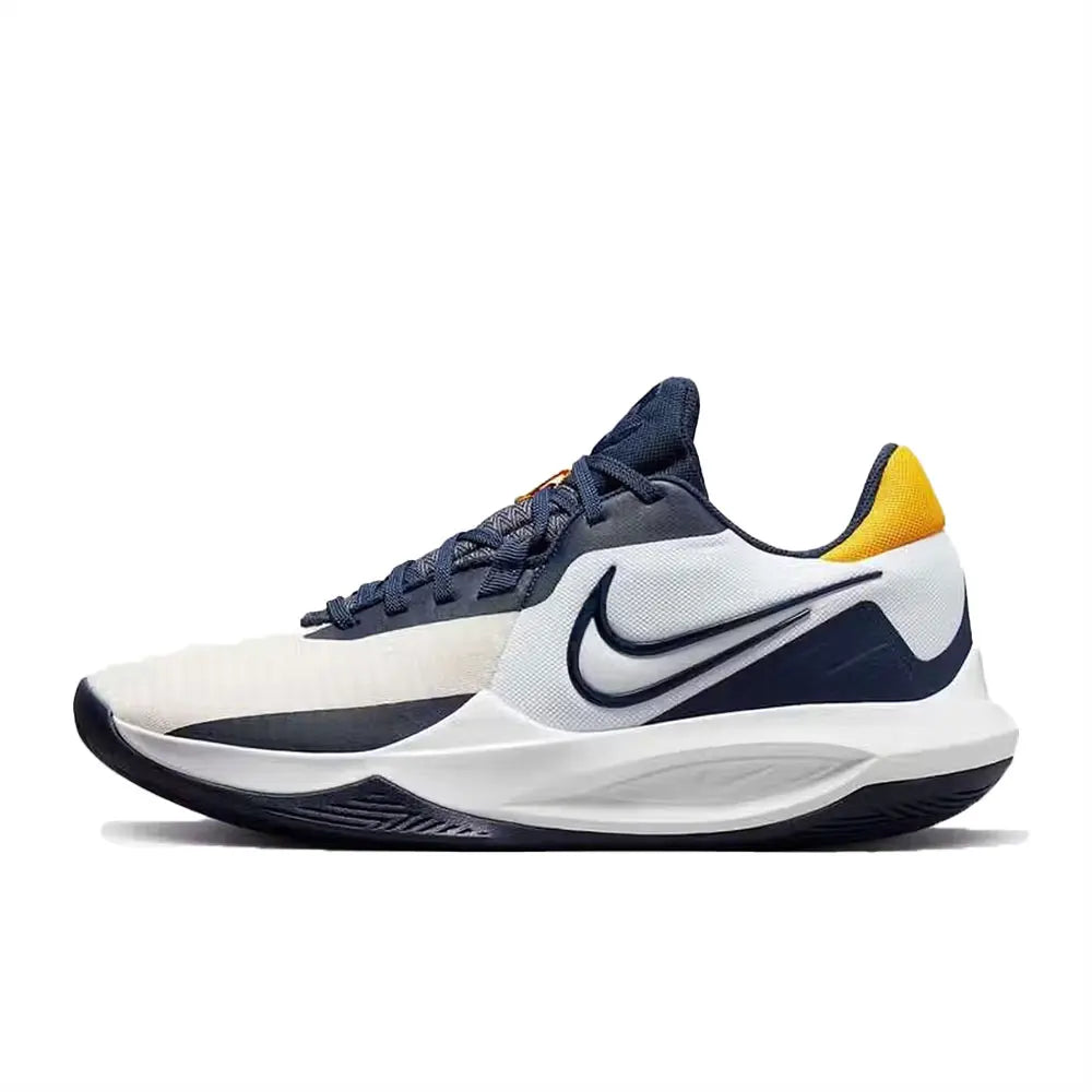 Nike Precision 6 Basketballschuhe Reaktionsfreudige Dämpfung Court-Traktion Halt Unisex IO7605-040