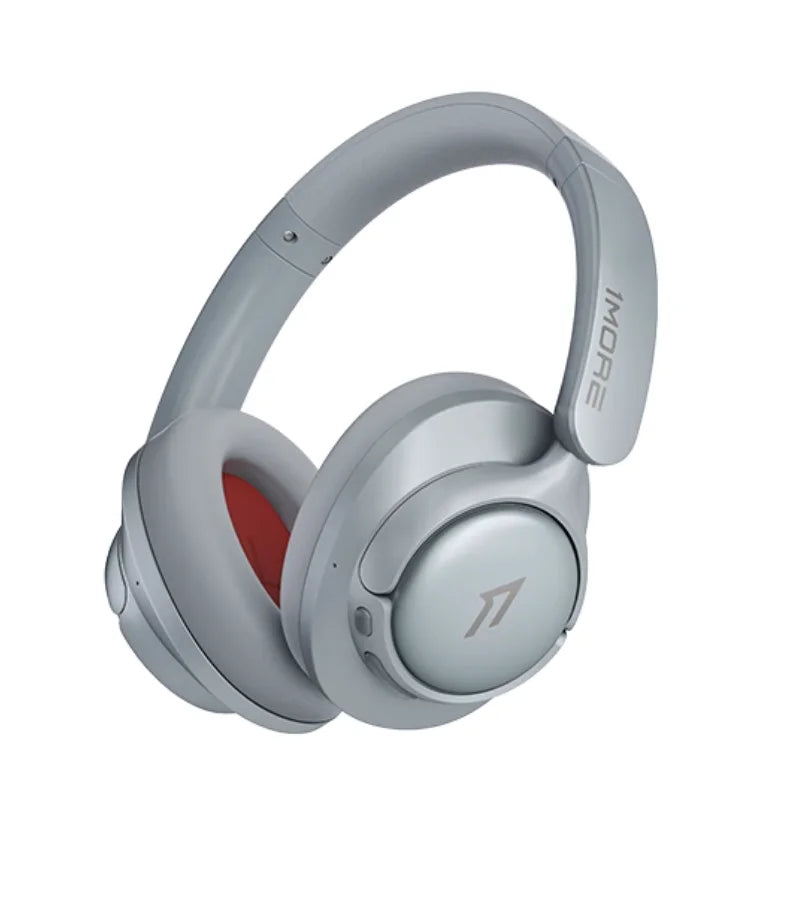1MORE SonoFlow S Wireless Bluetooth Noise Cancelling Headphones 42dB ANC Hi-Res Audio 90H Battery Life Over-Ear Headset