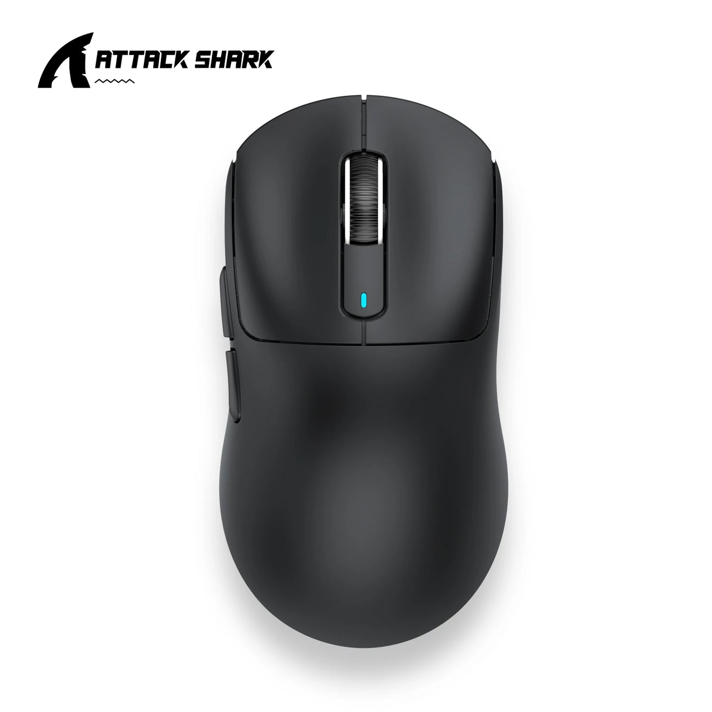 ATTACK SHARK X3 Pro Wireless Gaming Mouse, Tri-Mode Bluetooth & 2.4GHz PAW3395 26000 DPI Lightweight Gaming Mouse with 4KHz Polling Rate