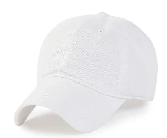 New Solid Color Big Size 63cm Soft Cotton Baseball Caps Men Classic Plus Snapback Cap Ladies High Quality Golf Sun Hat 59-62cm