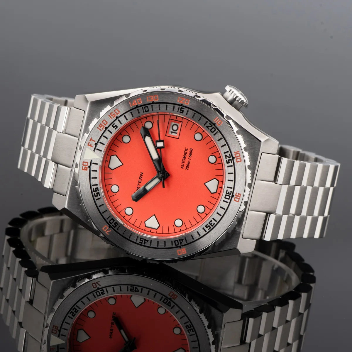 SEESTERN Watch of Man Diver Automatic Mechanical Wristwatches NH35 Luminous Ceramic Sapphire Crystal Waterproof Jubilee New 600T