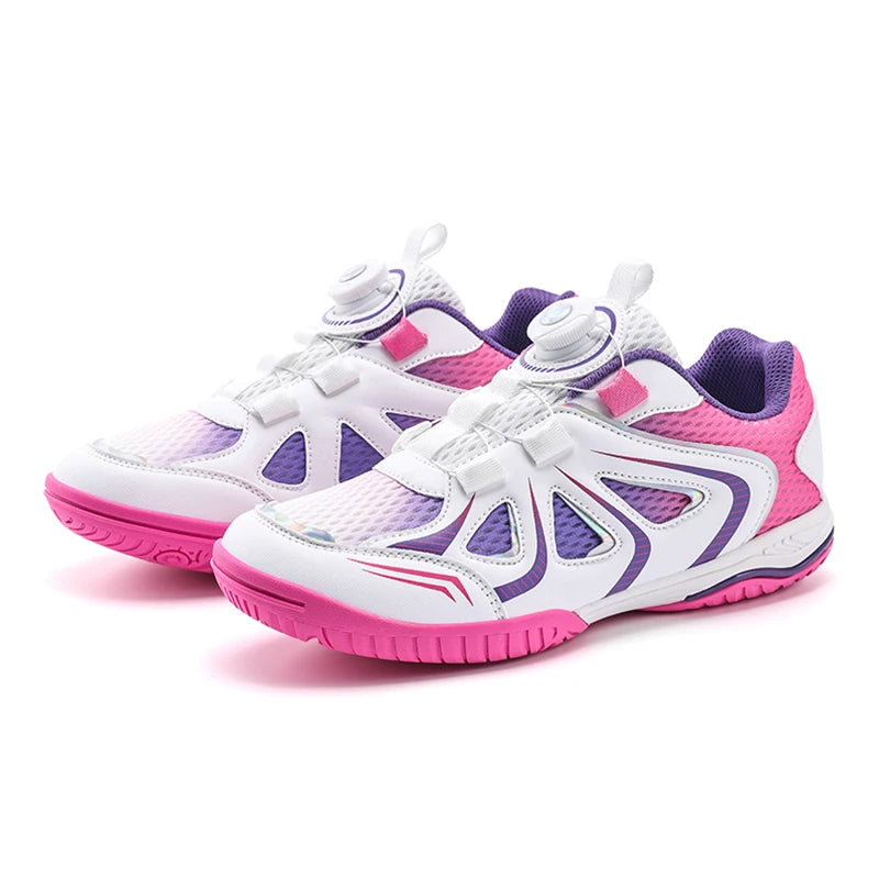 Tischtennisschuhe für Paare, leichte Sportschuhe für Badminton, rutschfeste Outdoor-Herrenschuhe, atmungsaktive Wettkampf- und Trainingssneaker