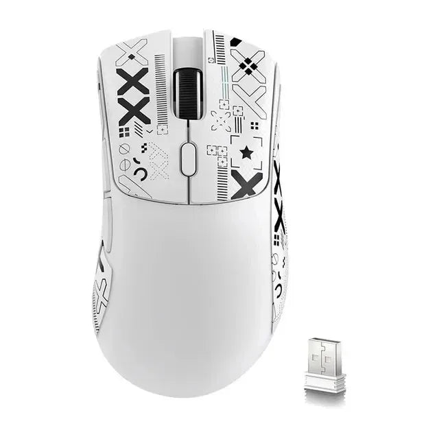 ATTACK SHARK R1 59g Ultra-Light Mouse with PAW3311, 18000 DPI, 400 IPS, 40G, 1000Hz, Tri-Mode, Broadcom BK3633 Master, 20 Million Times