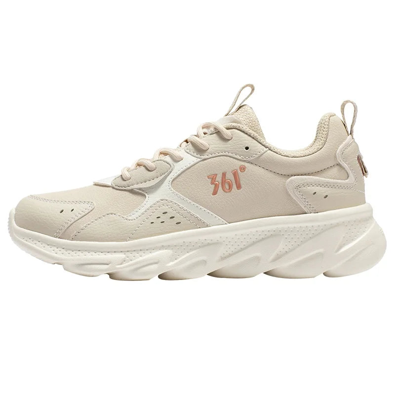 361 Degrees Women's Running Sports Shoes Shock Absorption Rebound All-match Fashion Comfortable Sneakers Male 682232237
