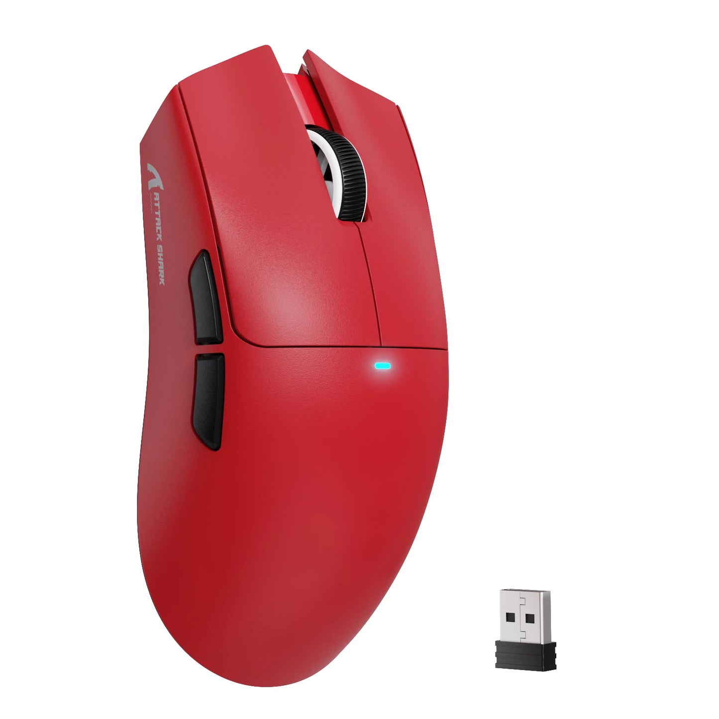 ATTACK SHARK X11SE Wireless Gaming Mouse Tri-Mode, 63g Superlight Gaming Mouse with PAW3311 Sensor, 22000 DPI, Bluetooth & 2.4GHz RGB Gaming Mouse