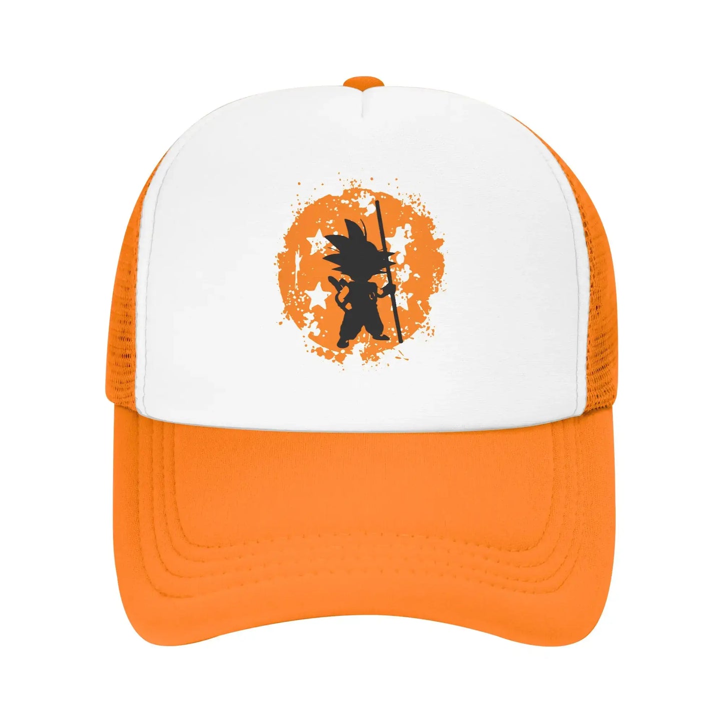 Unisex Dragon Ball Z Goku Dbz Trucker Hats Outdoor Mesh Baseball Caps Snapback Caps Hats Sun Caps Trucker Cap High Quality, Produit gaming premium Fraquane, équipement gamer