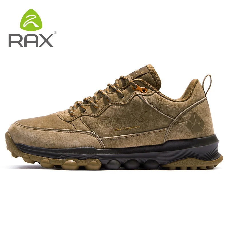 RAX 2025 New Product: Retro Hiking Shoes Made of Top-Grade Pigskin - Comfortable, Stylish and Breathable