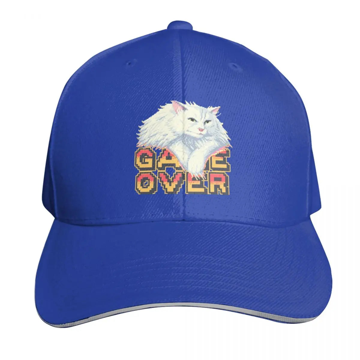 Thurston Final Boss, Game Over Humans! Baseball Cap Hat men Hat Beach funny hat Anime Women's Golf Wear Men's