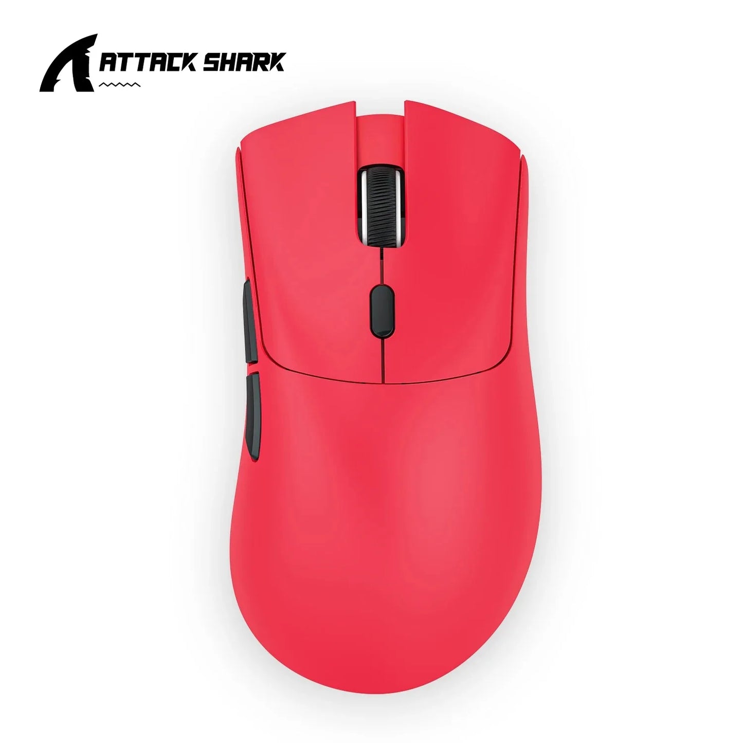 Attack Shark R1 Ασύρματο Ποντίκι Bluetooth Gaming, Viral Ποντίκι με Κριτικές από Influencers, Αισθητήρας PAW3311, Ρυθμός Απόκρισης 1000Hz