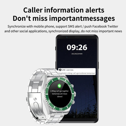 Aiweile AW12 Pro Men Smart Watch For Android IPhone Xiaomi, Sports Modes, Wireless Bluetooth Call ( Answering), Gift For Friends