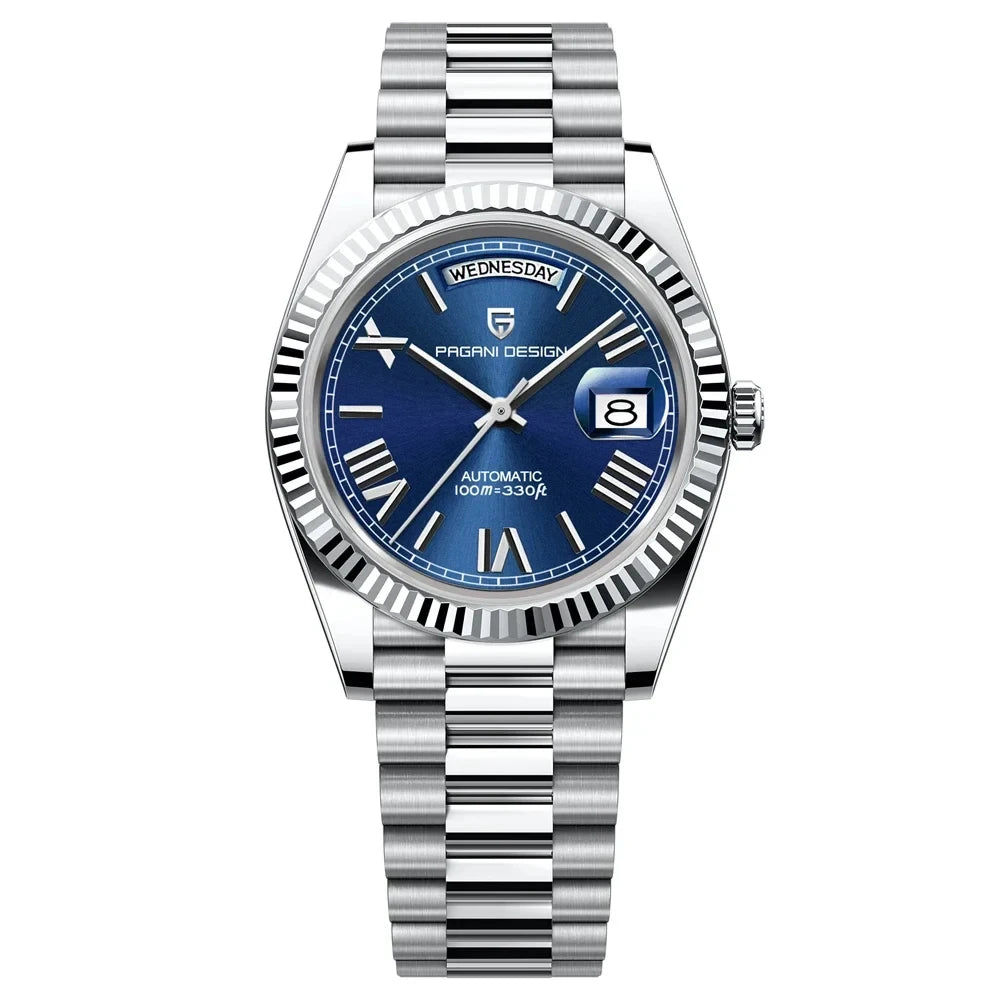 2026 New PAGANI DESIGN add40 Men's Watch NH36 Mechanical wristwatch Luxury Automatic Watch For Men AR Sapphire water lock