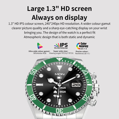 Aiweile AW12 Pro Men Smart Watch For Android IPhone Xiaomi, Sports Modes, Wireless Bluetooth Call ( Answering), Gift For Friends