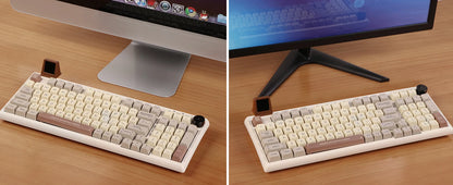 EPOMAKER RT100 95% Gasket-Mounted Wired/Bluetooth/2.4G Wireles Mechanical Keyboard with Multi-media Knob & Mini Display